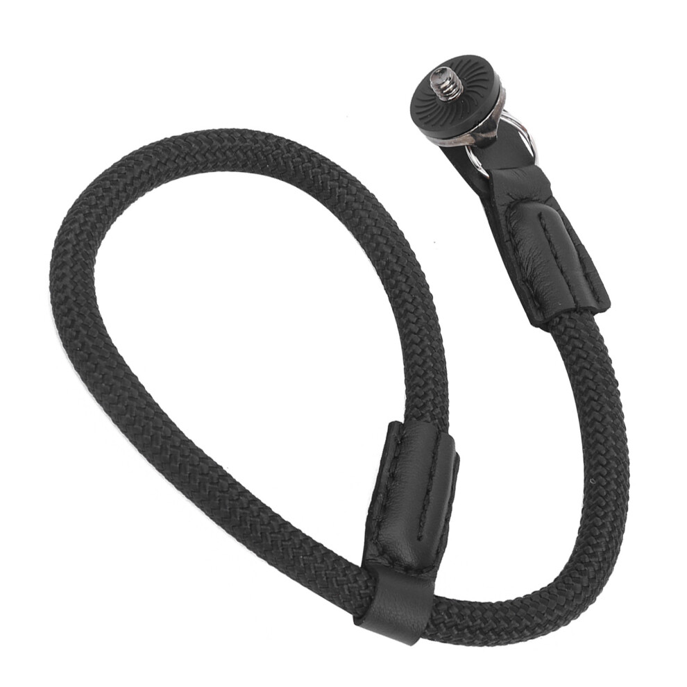 Nylon Safety Belt Lanyard With 1/4In Screw For Dji Om 4 Handheld Ballhead Stabilizerblack 8361323432117