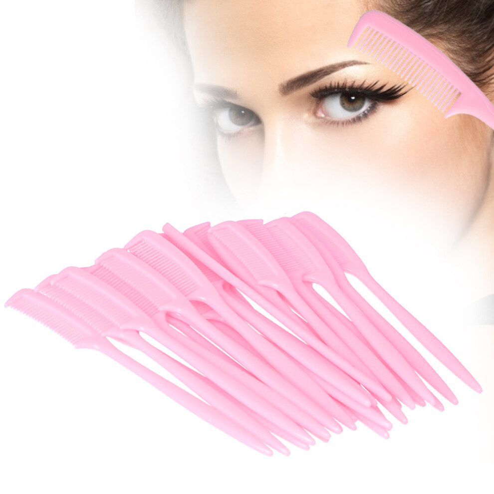 Eyelash Separator Comb Mini Eyebrow Comb Sets Cosmetic Tool for Eyelash Extension