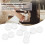 60Pcs Full-Automatic Coffee Maker Machine Cleaning Tablets Descaling Agent for Home Office Shop 6