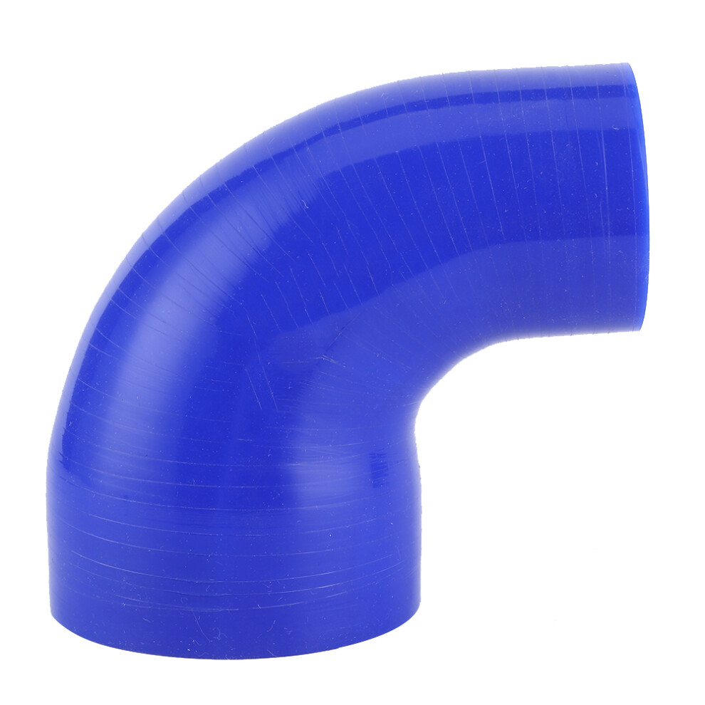 4Ply Silicone Coupler Hose For Turbo Intake Intercooler Pipe Tube 2In To 3In 90 Car Modified 3581323433463