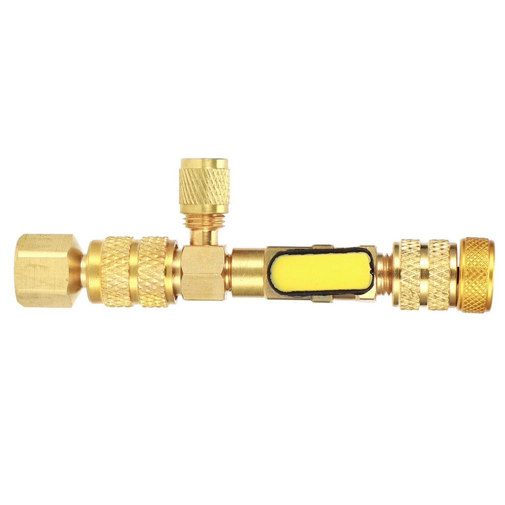 Valve Core Remover Tool 1/4In 5/16In Service Ports For Hvac/Ac/Schrader Disassembly 8441323433663