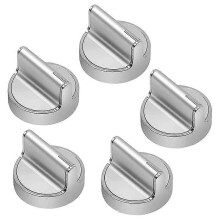 W10594481 Cooker Stove Control Knob Replacement For Whirlpool Stove/Range - Pack Of 5-2677
