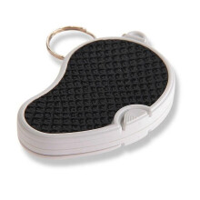AD-6Pcs 5 Trade Loupe Magnifying Glass With LED Lamp Pocket Magnifier Portable Folding Keyring-5030