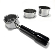 AD-Espresso Portafilter 51mm for Delonghi EC685 EC680 Coffee Bottomless Portafilter with 51mm 2 Styles