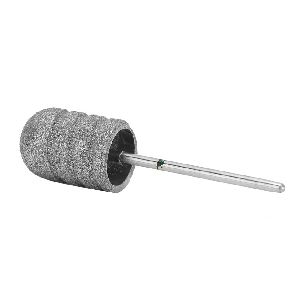 Nail Drill Bit Pedicure Grinding Polishing Head Stainless Steel Manicure Machine Accessory
