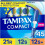 Tampax Compact Pearl Tampons Multipack, with LeakGuard Braid 1