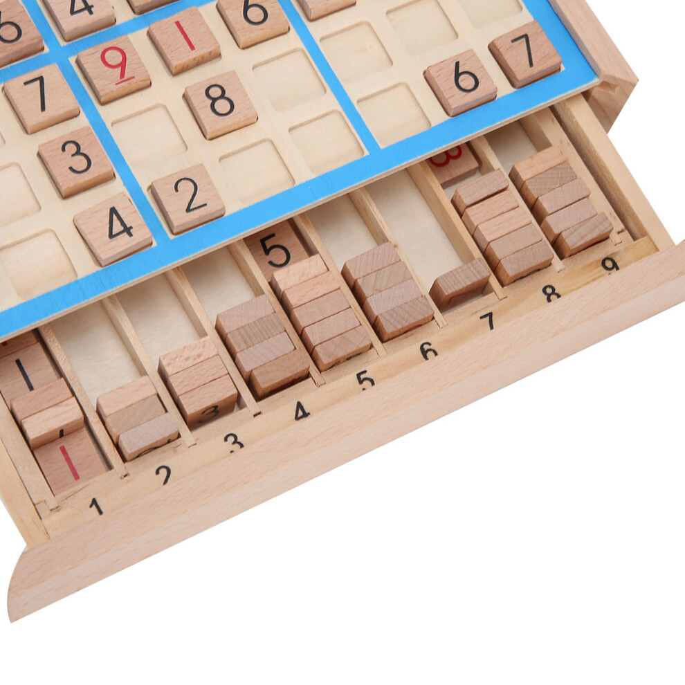 Wooden Chess Game Logic Training Board Children Intelligence Reasoning Chess Toys Gifts-image-OPC-PHW6YJY-NEW