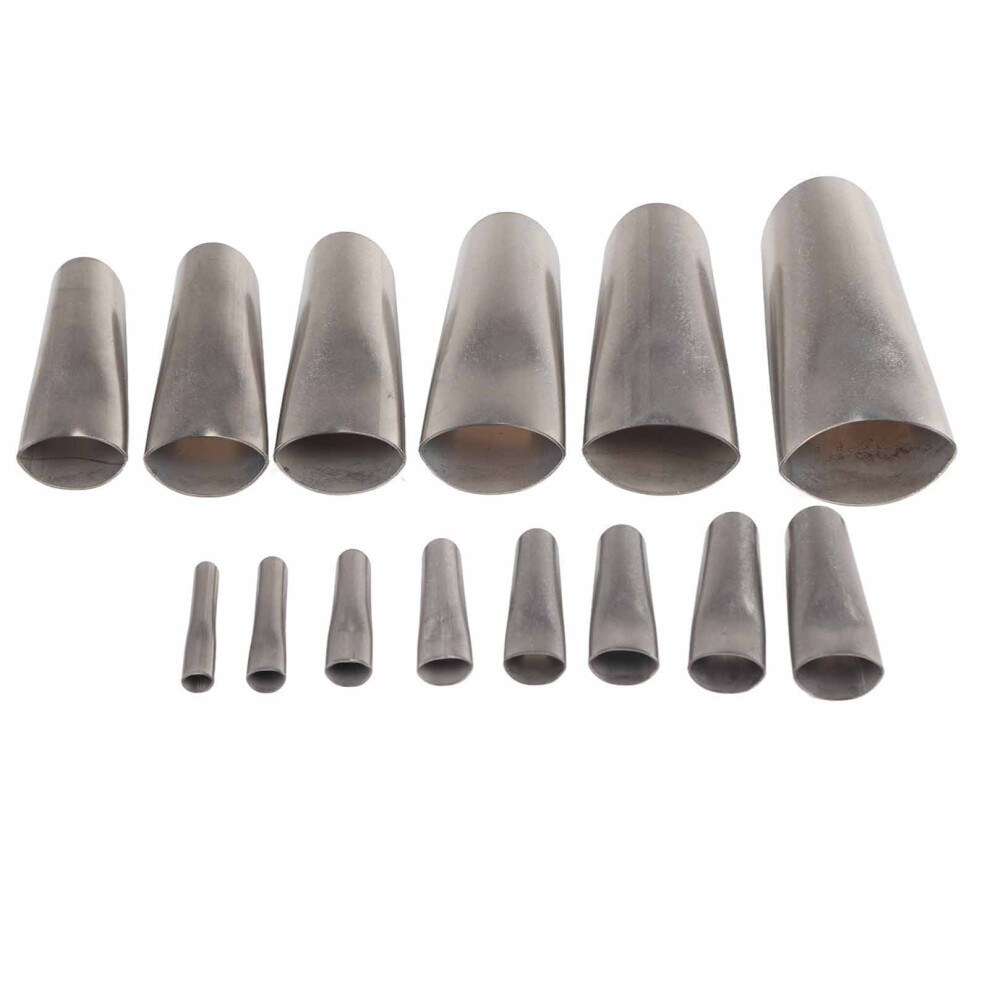 20Pcs Stainless Steel Caulking Finisher Rustproof Assorted Sizes Caulk Nozzle Set For Kitchen Bathroom Window 4911323437816