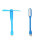Multifunctional USB Mini Desktop Mini Fan With Universal USB Light Energy-Saving Portable LED Light-3649 1
