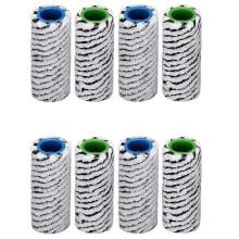 For Karcher Stone Multi-Surface Roller Set Microfiber Washable Replacement FC3 FC5 FC7 Accessories 2.055-021.0