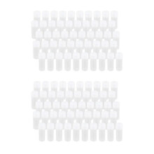 AD-100X Plastic Sample Bottle 5Ml Test Tube Lab Small Vial Storage Container + Lid-6034