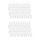 AD-100X Plastic Sample Bottle 5Ml Test Tube Lab Small Vial Storage Container + Lid-6034 1