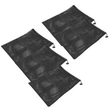 5pcs Professional Pump Barrier Bag Portable Pump Mesh Filter Bag Accessories (31 x 41cm)