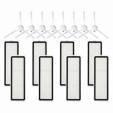 Dreame L10S Ultra Spin Edge -sivuharjalle Hepa Filter Robottipölynimurin vaihtotarvikesarja