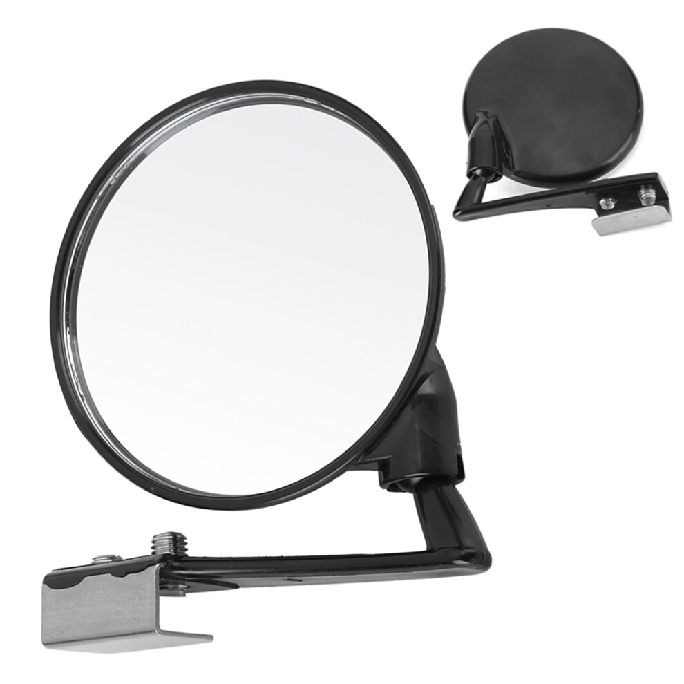 Front Wheel Blind Spot Mirror Assistant 360 Adjustable Wide Angle Universal Car Modified Parts 9311323439233