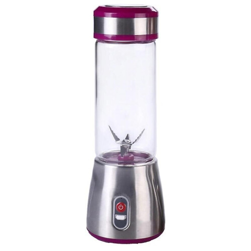 AD-Mini Electric Usb Rechargeable Portable Blender Smoothie Maker Juicer Cup Shaker Squeezer Lemon Fruit