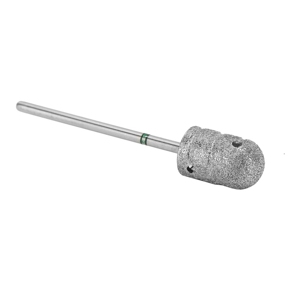 Stainless Steel Foot Nail Drill Bit Pedicure Foot Calluses Sanding Polishing Head (B2)