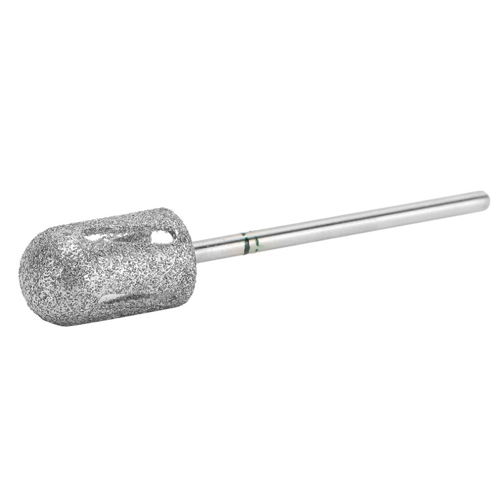 Stainless Steel Foot Nail Drill Bit Pedicure Foot Calluses Sanding Polishing Head (A1)
