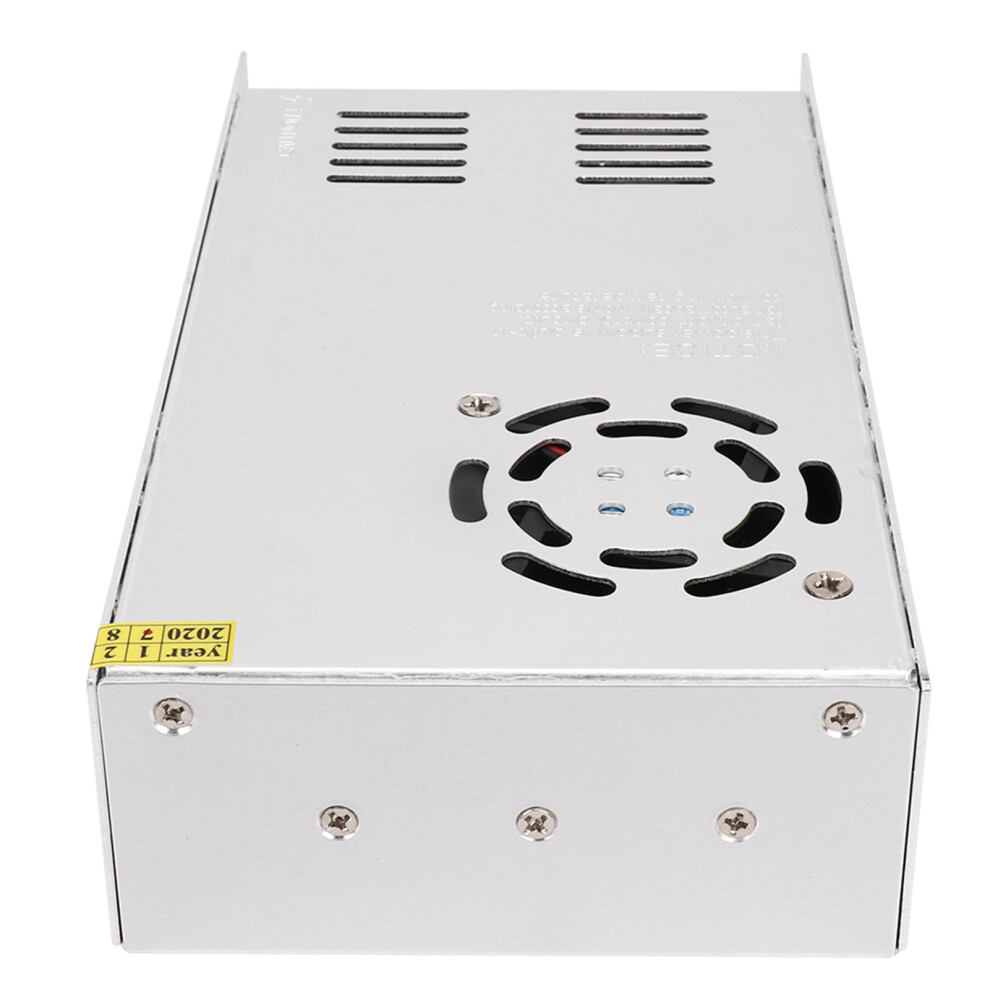 Switch Power Supply Driver Adapter Aluminum Alloy Dc48v Led Screen Strip Light 3D Printers‑400‑48(48V/8.3A/400W)Ac110/220V15% 3581323441291