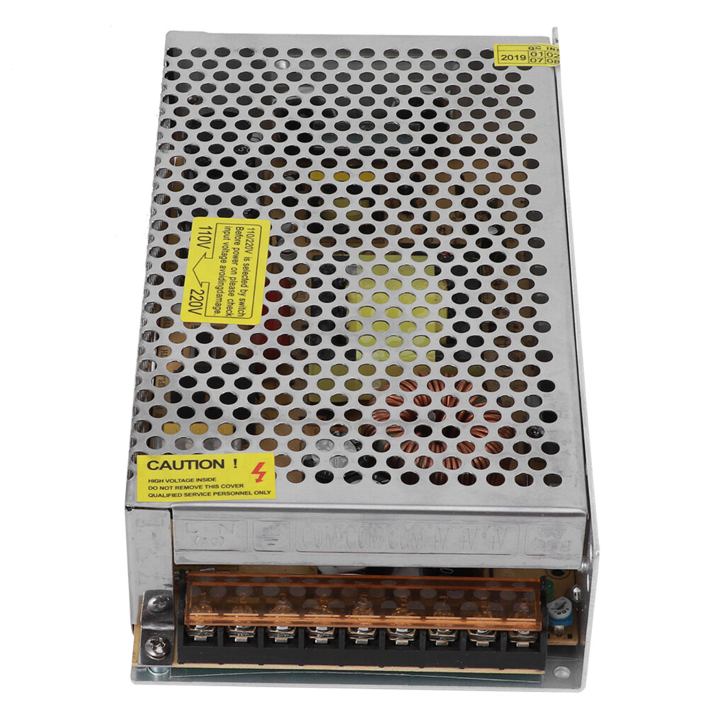 Switch Power Supply Driver Adapter Aluminum Alloy Dc48v Led Screen Strip 3D Printers‑240‑48(48V/5A/240W)Ac110/220V15% Light 9461323441405
