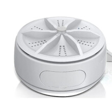 1Set USB Powered Cleaning Washing Machine For Underwear Socks Mini Ultrasonic Turbo Washer For Travel