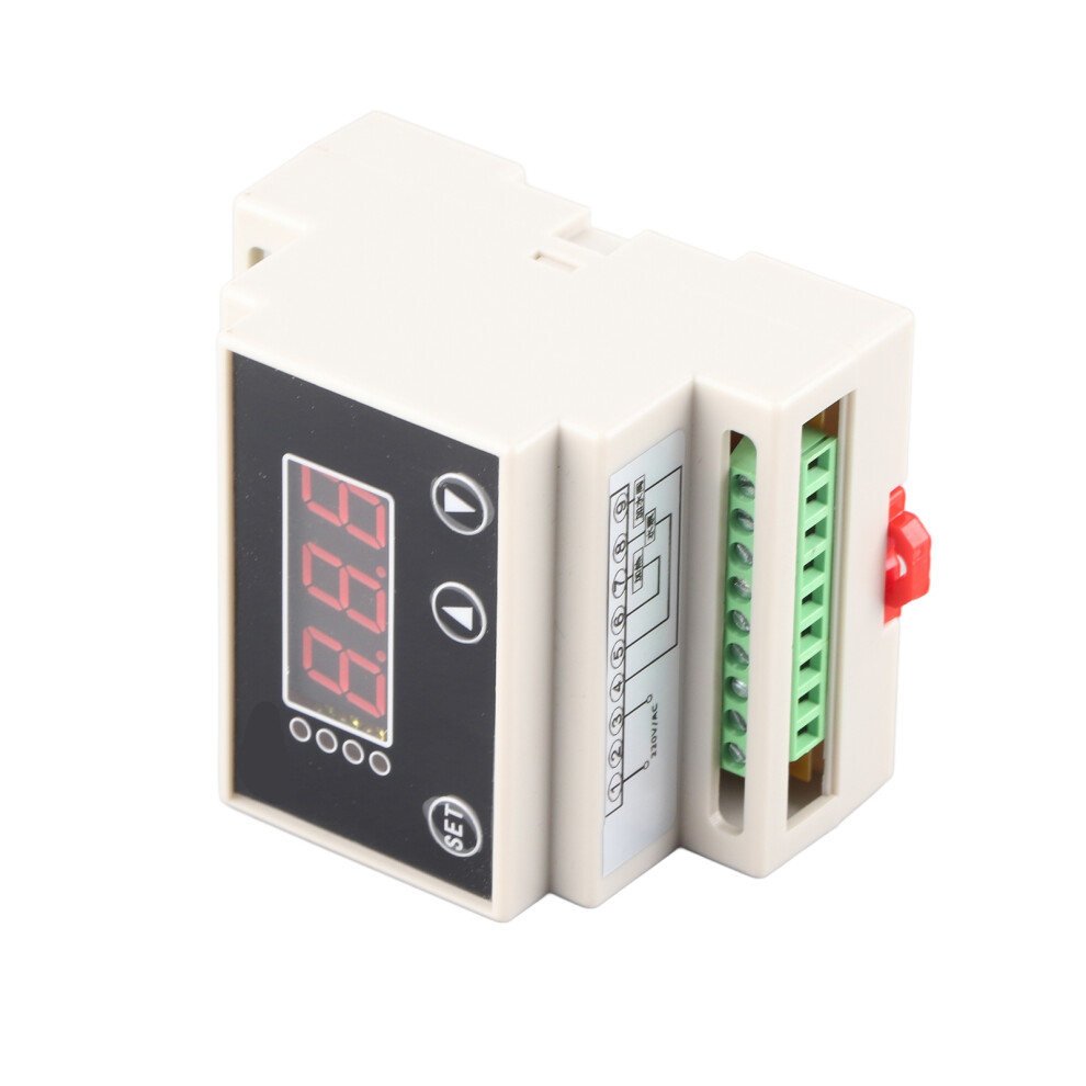 Ewâ802 Ac220v Digital Solar Water Heater Thermostat Temperature Controller Accessory 9381323441994