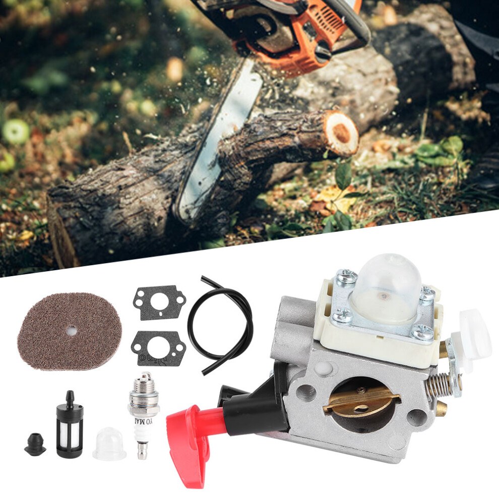 Air Filter Cleaner Carburetor Set For Stihl Fs50 Fs56 Fs40 Fs70 Fc56 Fc70 Zama C1m‑S267a 5001323442404