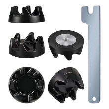 AD-6 Packs 9704230 Blender Coupler Blender Coupling Replacment Parts with 1 Wrench Compatible for Kitchen