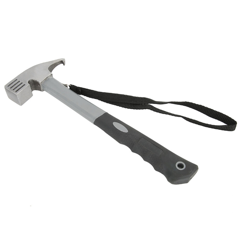 Outdoor Multifunction High Carbon Steel Camping Hammer Tent Pegs Stake Nail Puller Remover 8271323443597