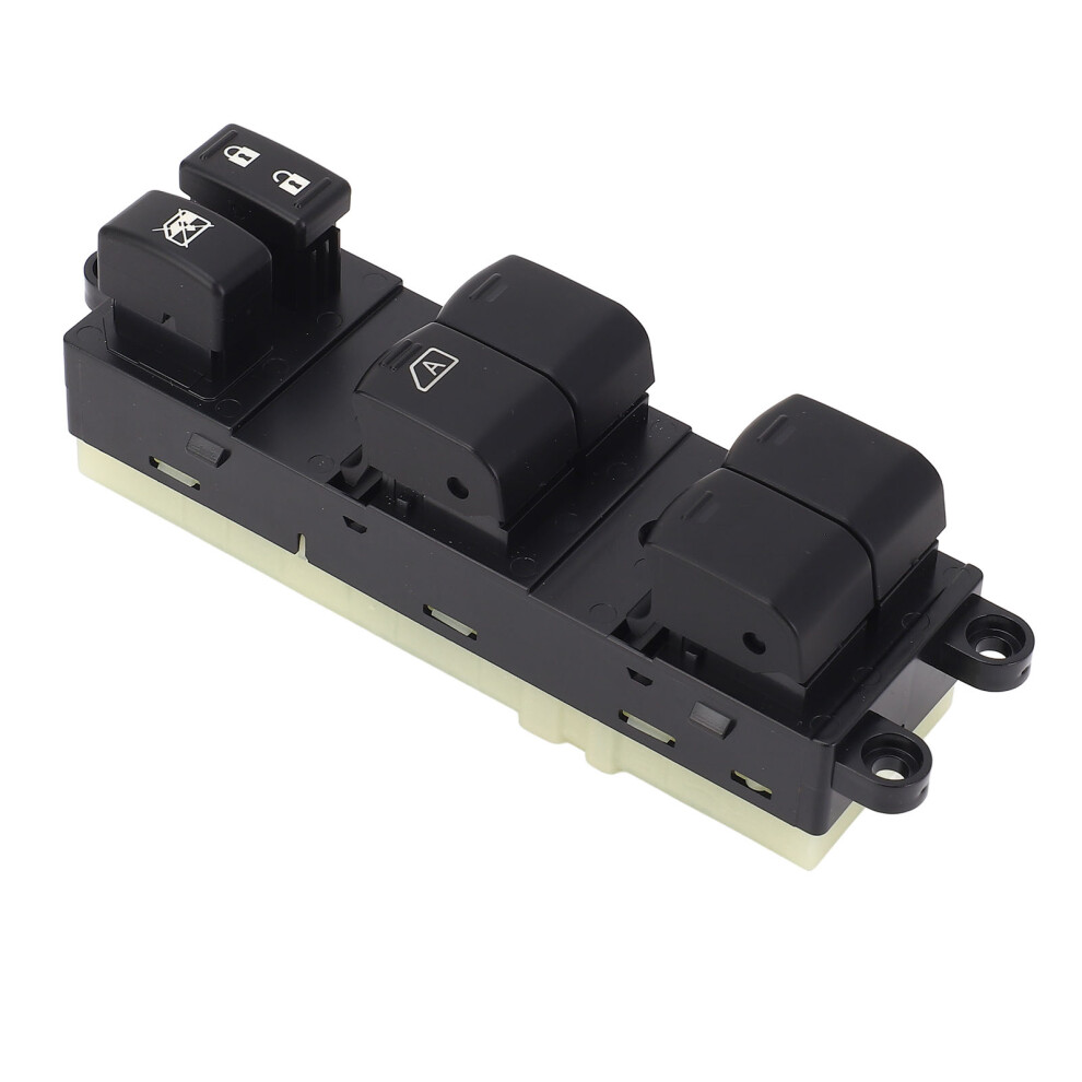 Power Window Switch Left Driver Side Fast Response Impact Resistant 25401 Zt50b For Sentra B16 2010 To 2012 4671323443186