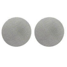 2PC 51Mm Puck Screen/Espresso Portafilter Lower Shower Screen/Contact Screen - Stainless Steel 100 Micrometre-2644