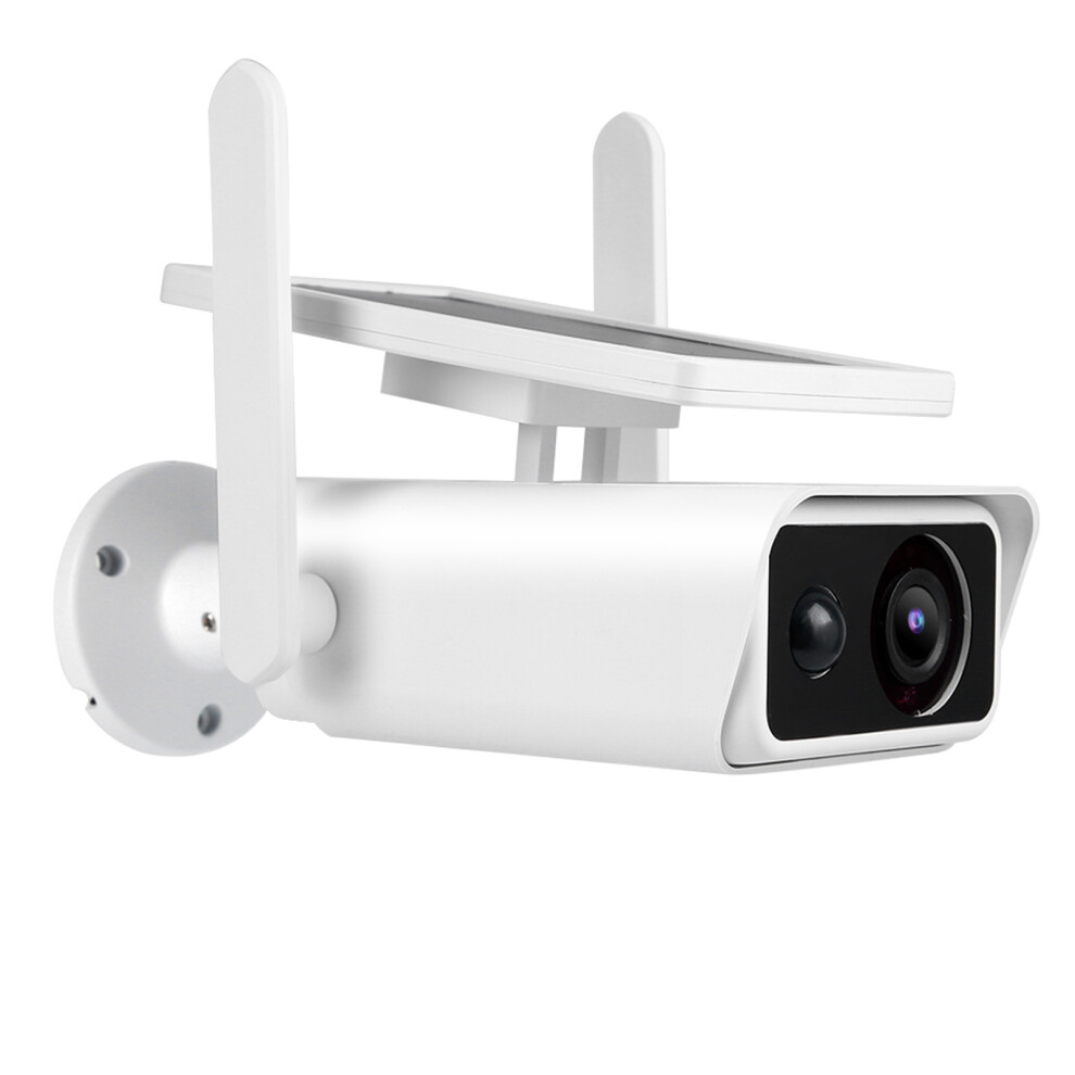 1080P Solar Camera Outdoor Wireless Surveillance Rainproof Remote Night Vision Monitor Battery Powered 4911323443336