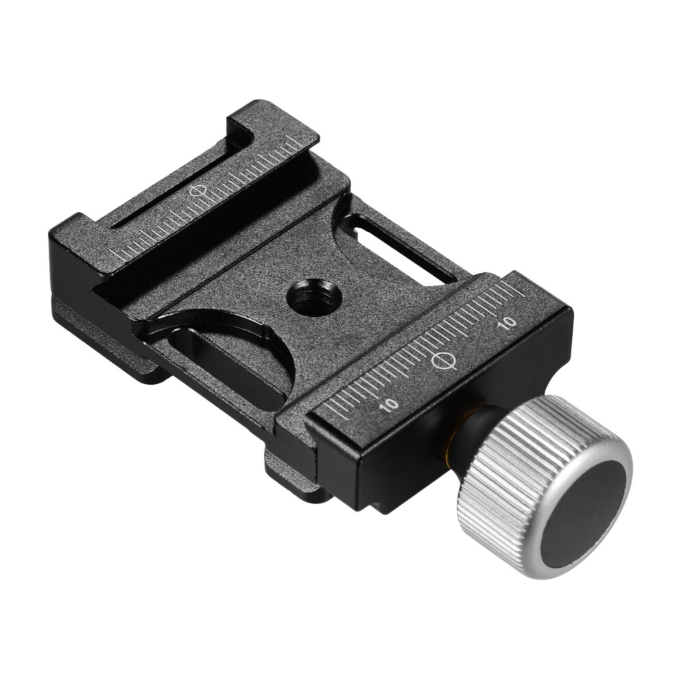 Quick Release Clamp 38Mm Aluminum Screw Knob Clamp Compatible With Arca-Swiss Qr Plate 9431323446717