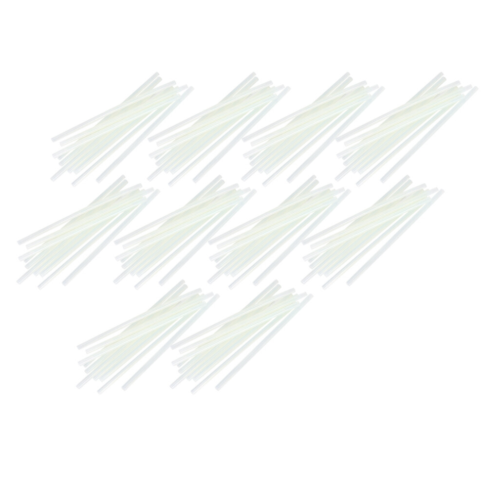 100Pcs 7 X 200Mm Hot Melt Glue Sticks Transparent Diy Craft Repair Hot Melt Glue Stick 8451323446730