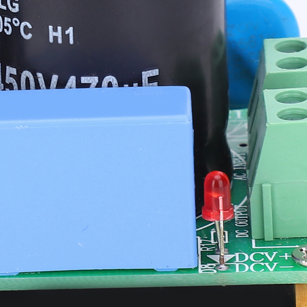 Rectifier Module Board 470Ufcapacitor Input 0Â220Vac Output 0Â311Vdc Multiple Protection 220V 4651323447803