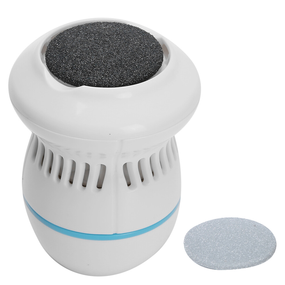 Electric Vacuum Adsorption Foot Grinder Round Rechargeable Electronic Foot File