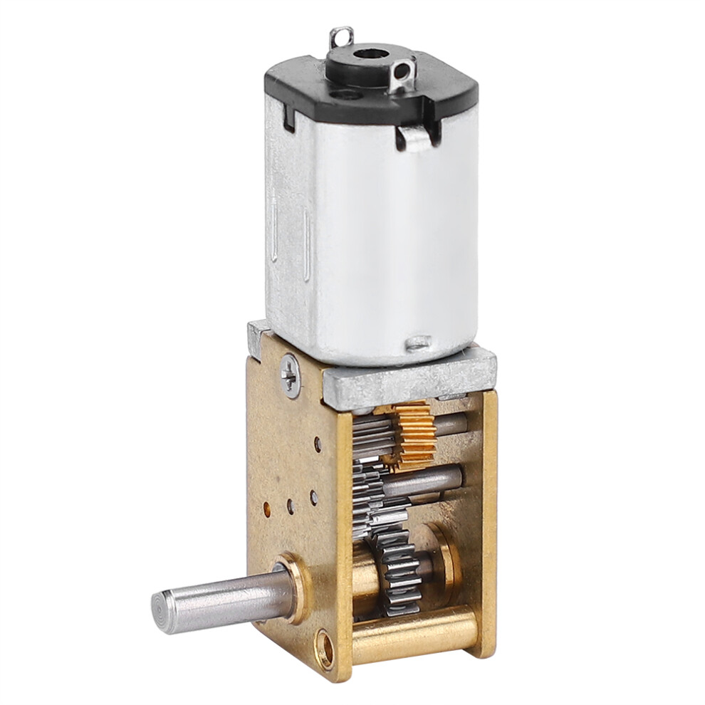 Mini Micro Metal Gear Motor N20 Dc12v Speed Reduction Cw/Ccw Micro Motor27rpm 5011323447736