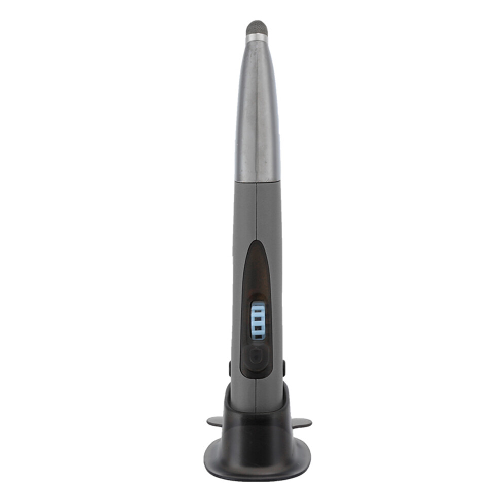 Mouse Pen 2.4G Wireless Abs Capacitive Screen Handwriting With Adapters For Win Xp/7/8/10Silver Gray 3341323447200