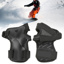 2 Stück atmungsaktive Nylon-Kunststoff-Ski & Snowboard-Handschutz, mehrere Größen
