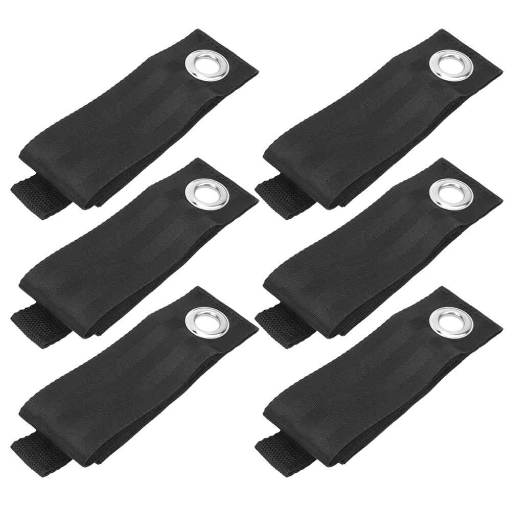 6Pcs Hook And Loop Storage Belt Straps Extension Cord Organizer Hanger Cable Straps 4631323448048