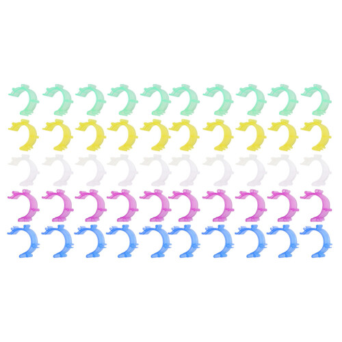 50Pcs Spool Clips Thread Control Holder Spool Storage Clip Anti‑Dropping Bobbin Buddies 1