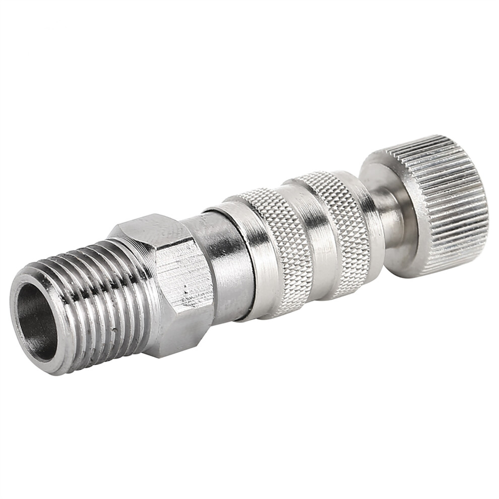 Professional Airbrush Coupler Quick Release Disconnect Fitting Coupling Connector 8481323450680