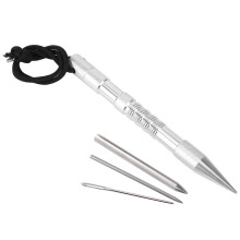 Bracelets Parachute Cord Knitting Needles Spike Kit Aluminum DIY Weaving ToolSilver 4pcs/set