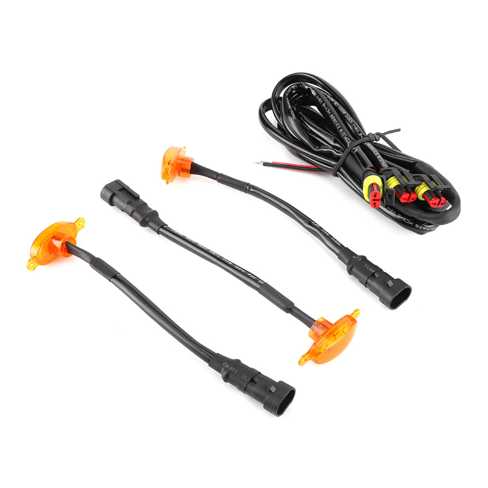 3Pcs Auto Grille Led Lights Front Bumper Cover Lamp Fit For Ford F150/F250/Raptor 2014Â2017 4951323452464