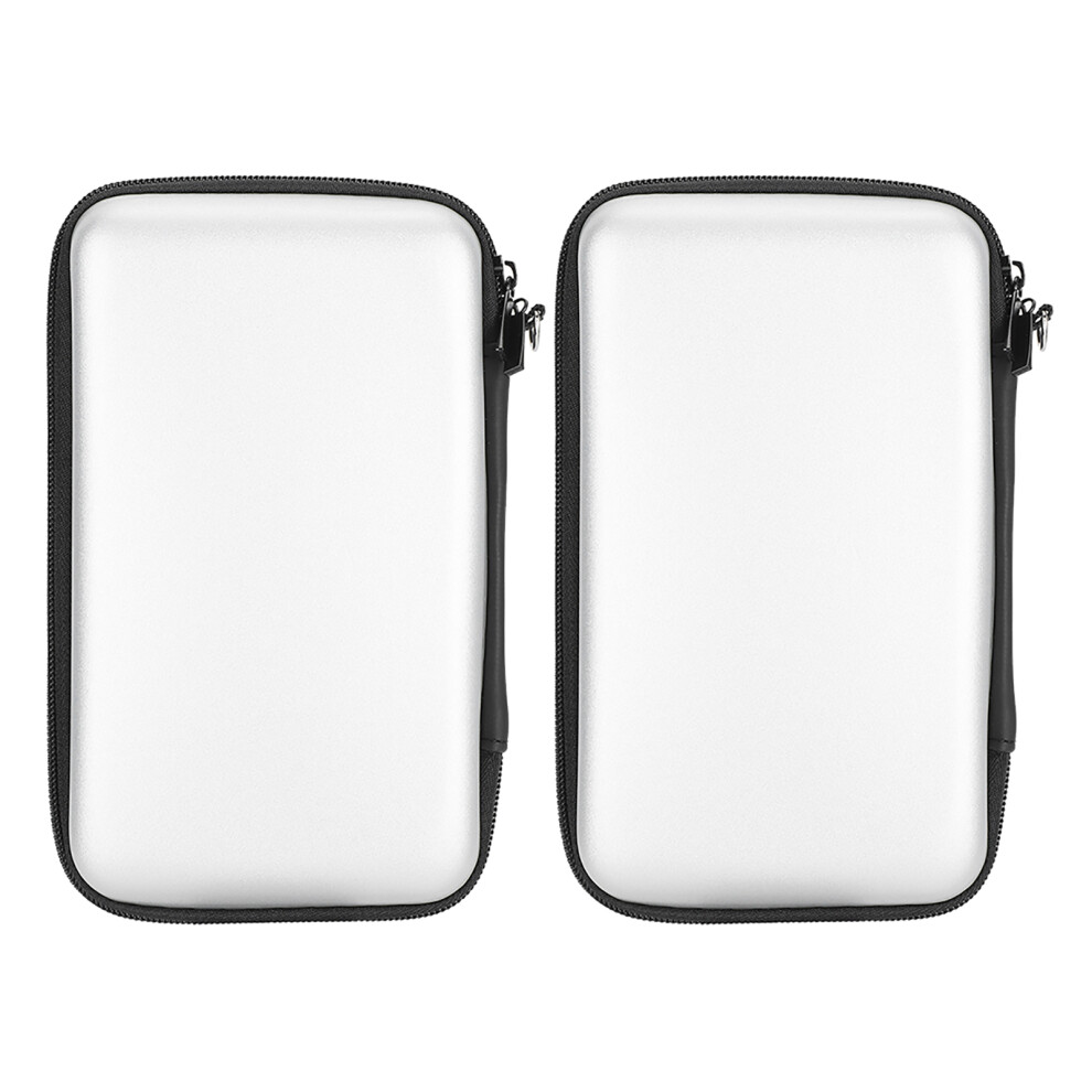 2Pcs Portable Storage Bag Carry Case Eva Protective Hard Bag For Ndsill/3Dsxl 9341323453120