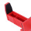 2PCS Brick Liner Runner Wire Drawer Bricklaying Tool Leveling Measuring Tool Engineering AccessoryRed 15