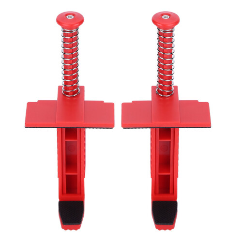 2PCS Brick Liner Runner Wire Drawer Bricklaying Tool Leveling Measuring Tool Engineering AccessoryRed 1