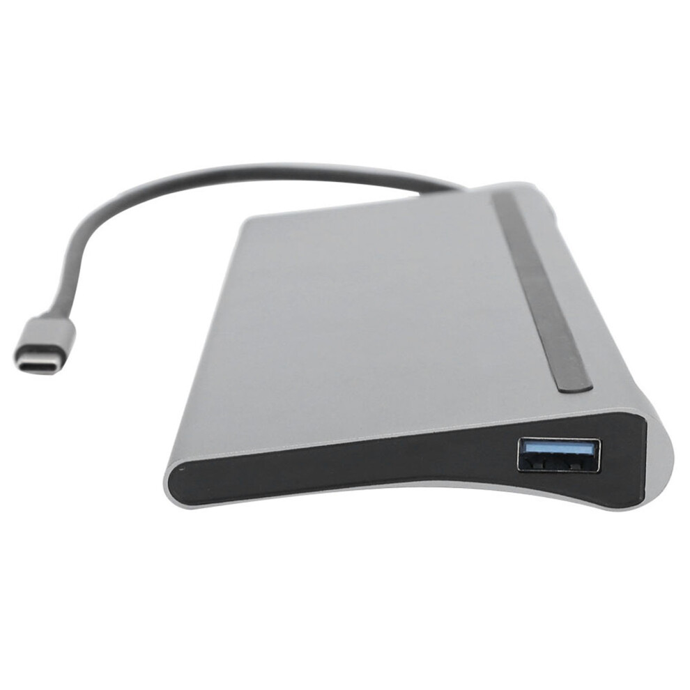 11 In 1 Hub TypeâC Expansion Dock Usb3.1 To Hdmi Card Reader MultiâFunctional Adapter 4271323453828