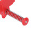 2PCS Brick Liner Runner Wire Drawer Bricklaying Tool Leveling Measuring Tool Engineering AccessoryRed 7