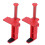 2PCS Brick Liner Runner Wire Drawer Bricklaying Tool Leveling Measuring Tool Engineering AccessoryRed 13